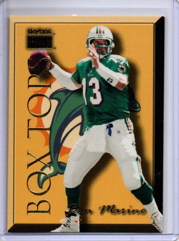 DAN MARINO 1999 FLEER SKYBOX PREMIUM BOX TOPS #7