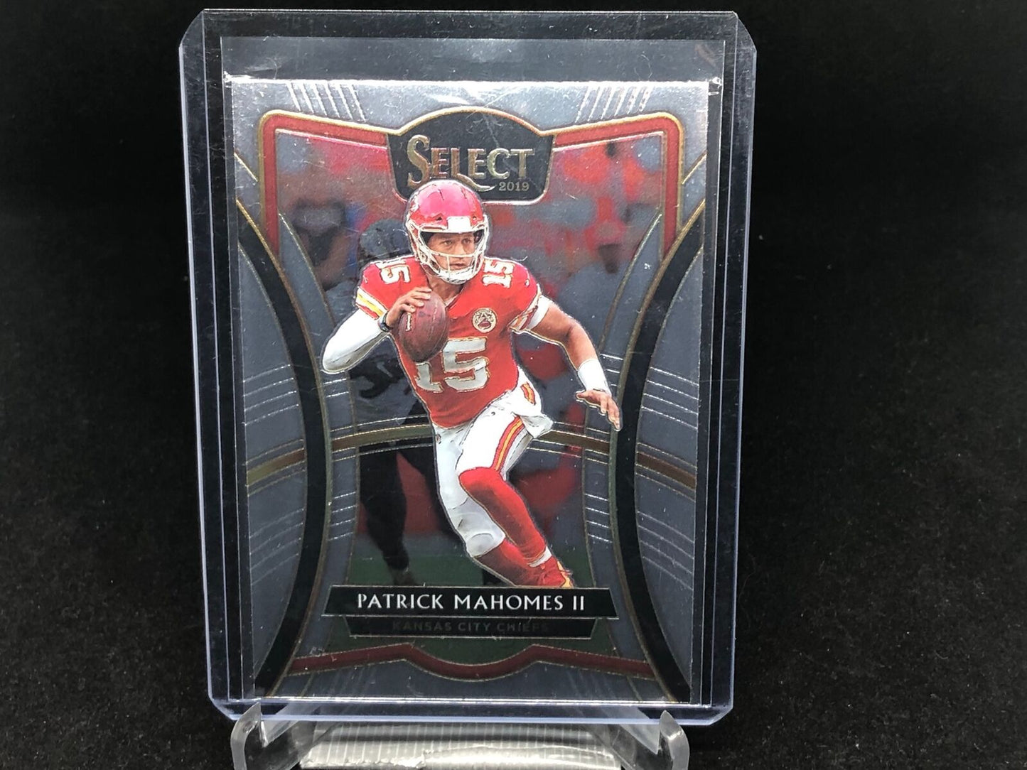 PATRICK MAHOMES II 2019 PANINI SELECT PREMIER LEVEL # 129