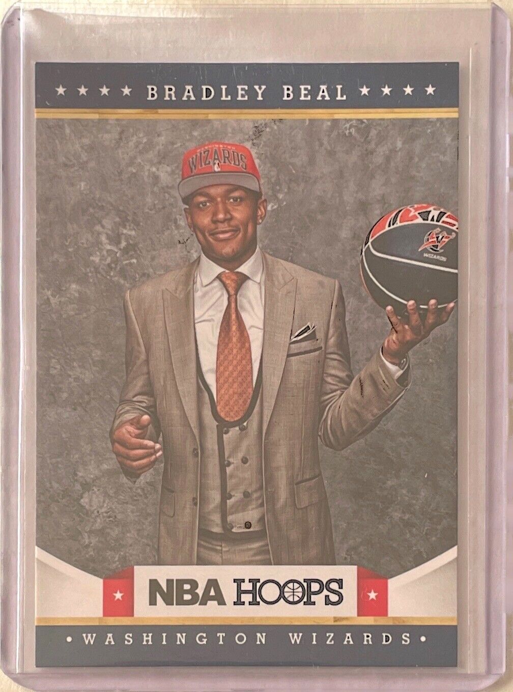 BRADLEY BEAL 2012-13 PANINI HOOPS ROOKIE RC #277