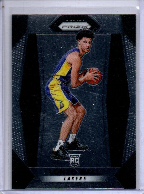 LONZO BALL 2017-18 PANINI PRIZM TRUE ROOKIE RC #289