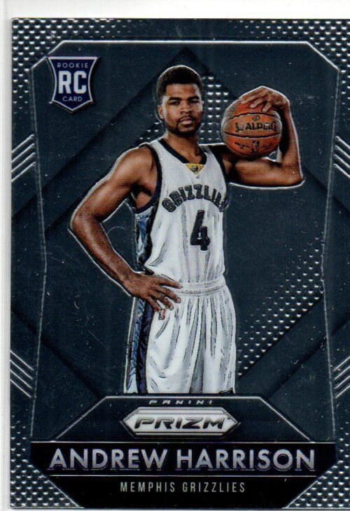 ANDREW HARRISON 2015-16 PANINI PRIZM TRUE ROOKIE RC #343
