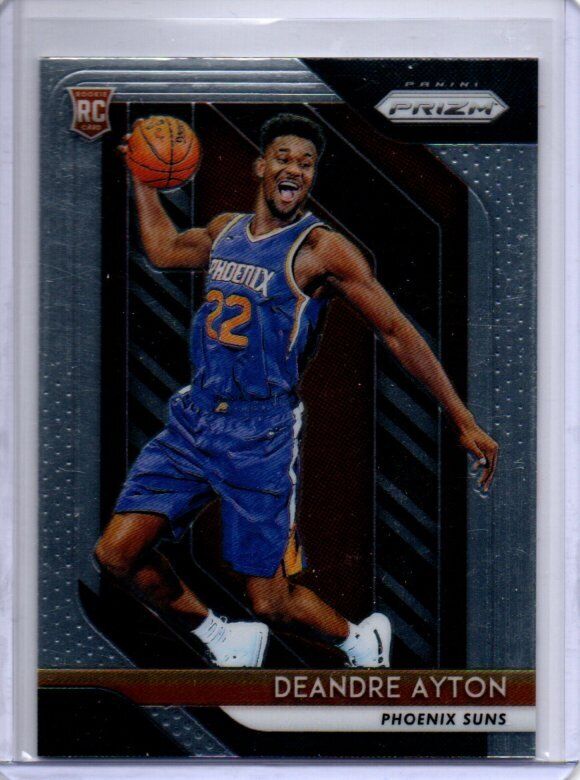 DEANDRE AYTON 2018-19 PANINI PRIZM TRUE ROOKIE RC #279