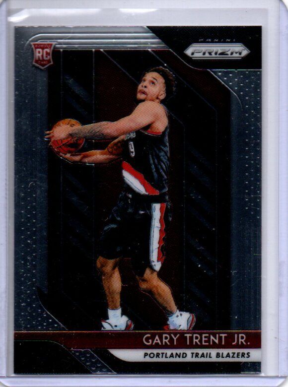 GARY TRENT JR. 2018-19 PANINI PRIZM TRUE ROOKIE RC #71