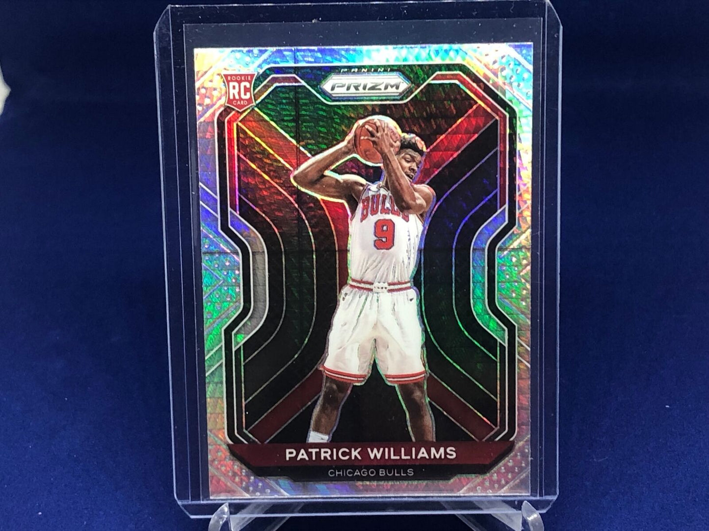 PATRICK WILLIAMS 2020-21 PANINI PRIZM HYPER PRIZMS SP RC ROOKIE # 288