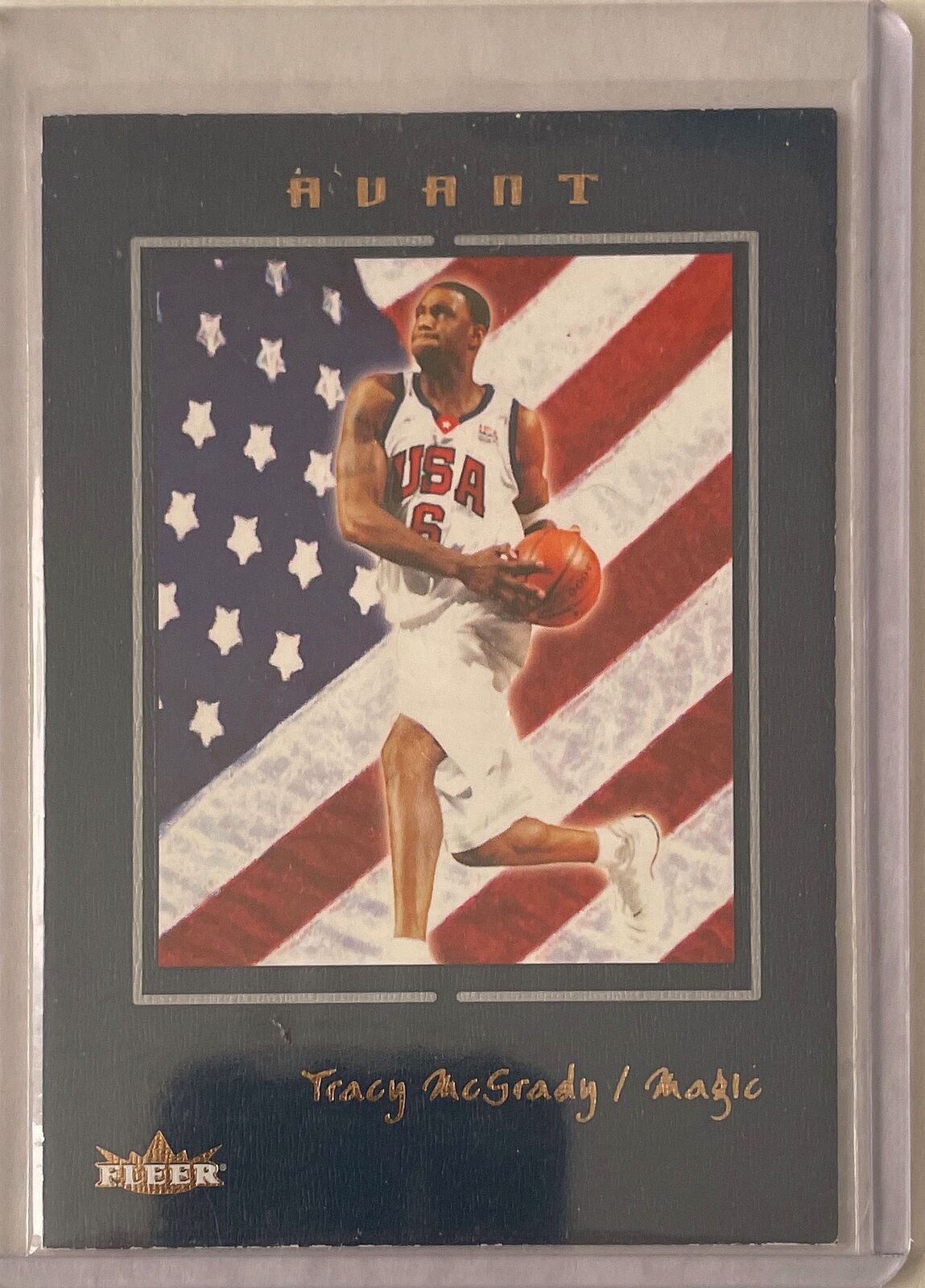TRACY MCGRADY 2003-04 FLEER AVANT TEAM USA #D /699