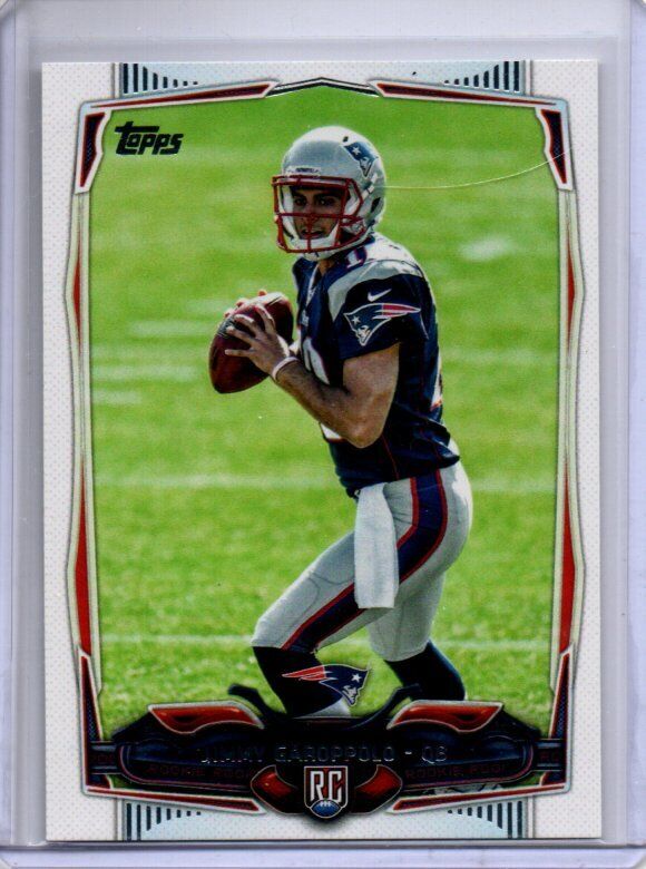 JIMMY GAROPPOLO 2014 TOPPS ROOKIE RC #432