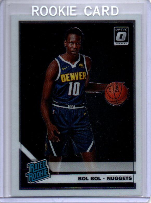 BOL BOL 2019-20 PANINI DONRUSS OPTIC TRUE ROOKIE RC #162