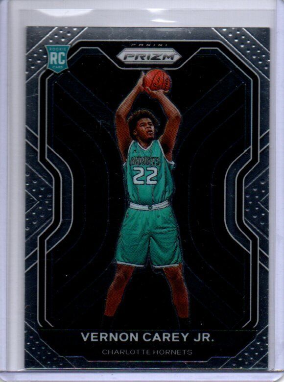 VERNON CAREY JR. 2020-21 PANINI PRIZM TRUE ROOKIE RC #269