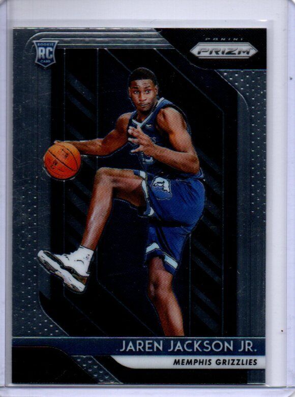 JAREN JACKSON JR. 2018-19 PANINI PRIZM TRUE ROOKIE RC #66