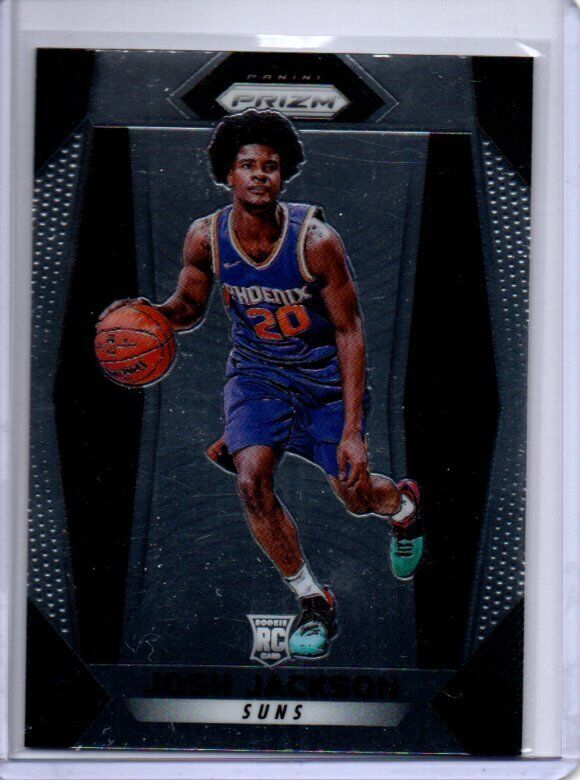 JOSH JACKSON 2017-18 PANINI PRIZM TRUE ROOKIE RC #61
