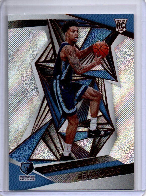 BRANDON CLARKE 2019-20 PANINI REVOLUTION TRUE ROOKIE RC #120