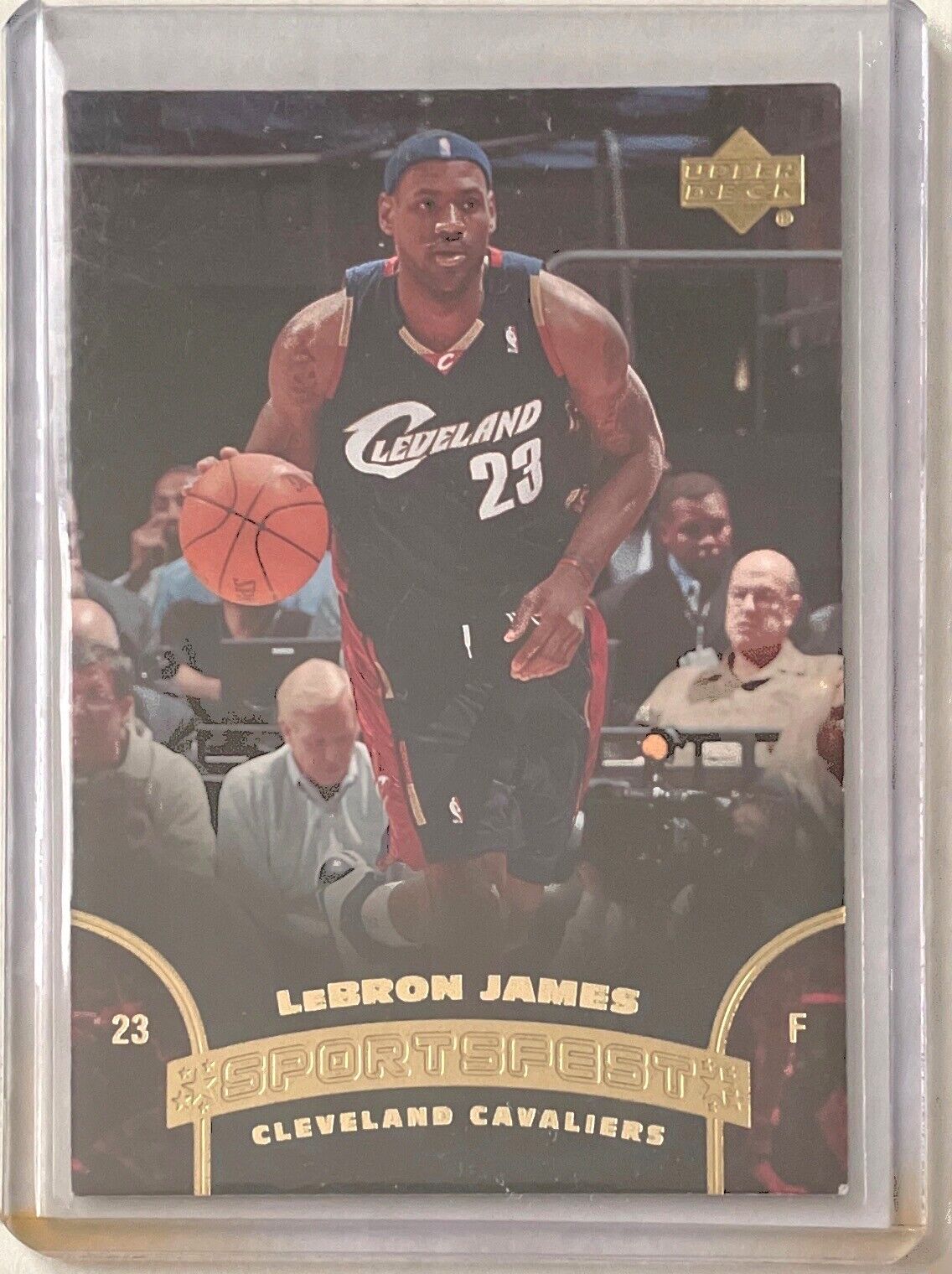 LEBRON JAMES 2007-08 UPPER DECK SPORTSFEST #SF-9