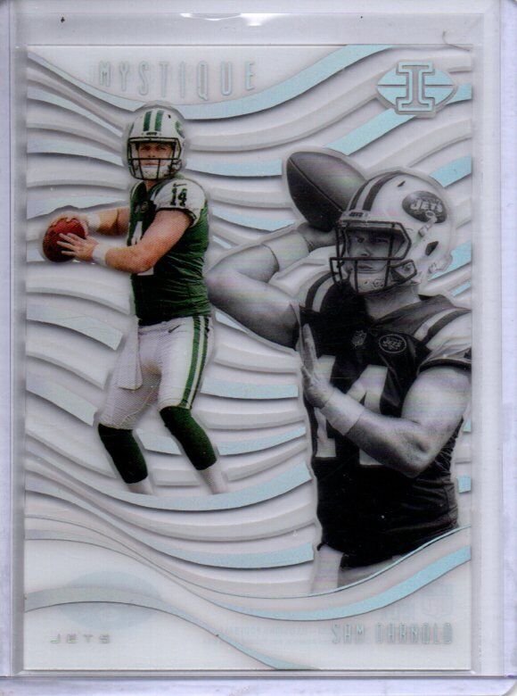 SAM DARNOLD 2018 PANINI ILLUSIONS MYSTIQUE ROOKIE RC #MQ-SD
