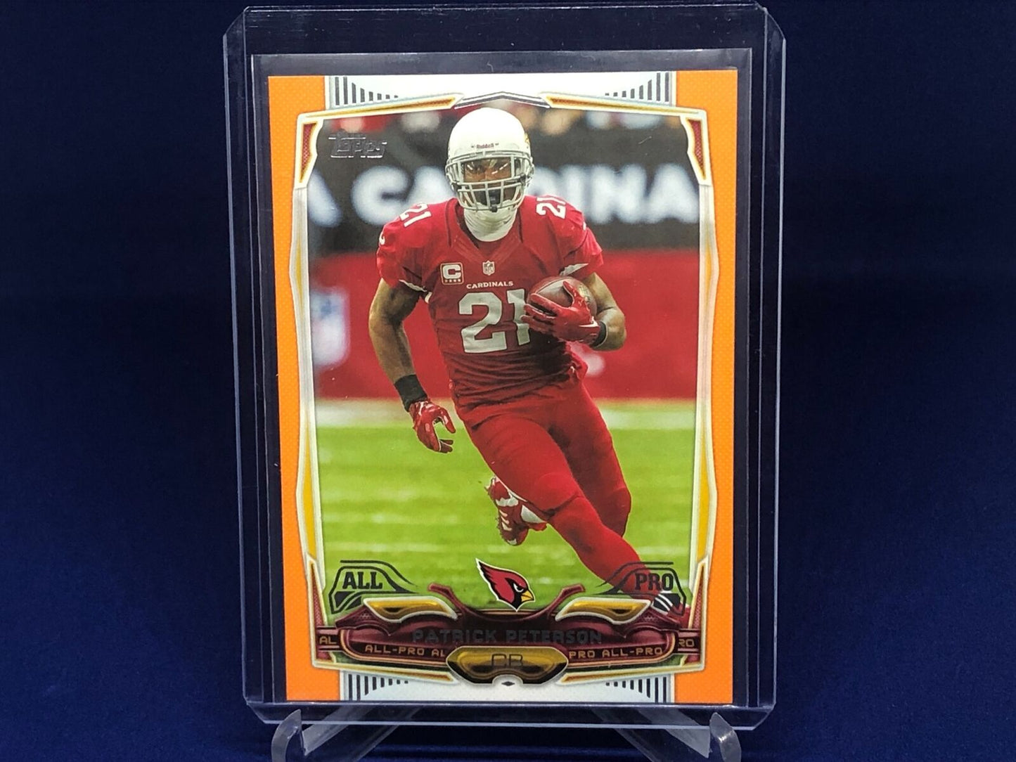PATRICK PETERSON 2014 TOPPS ORANGE #D 93/96