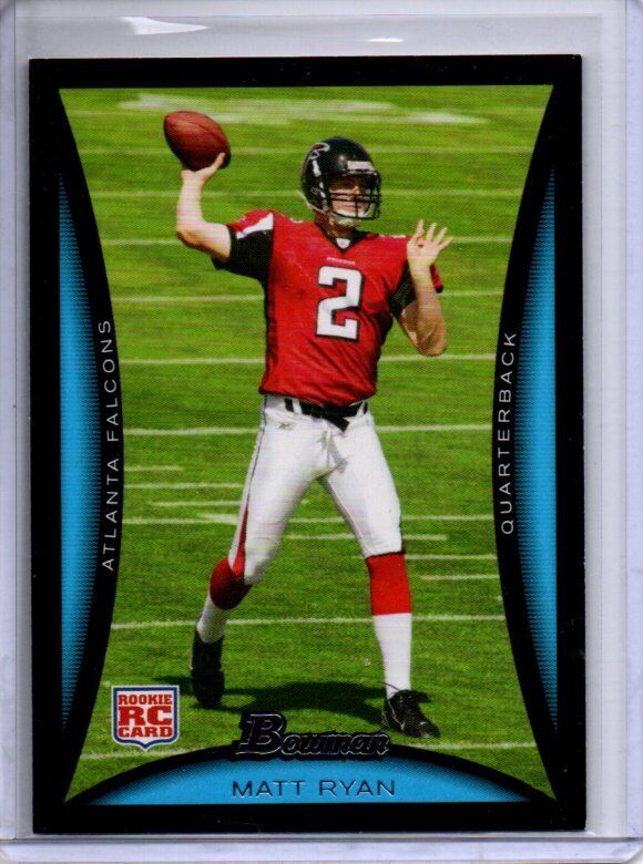 MATT RYAN 2008 TOPPS BOWMAN ROOKIE RC #166
