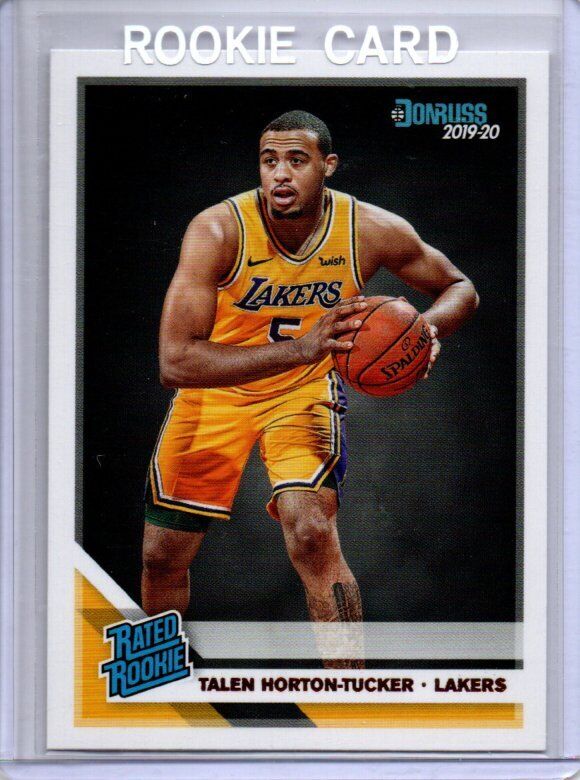 TALEN HORTON-TUCKER 2019-20 PANINI DONRUSS TRUE ROOKIE RC #248