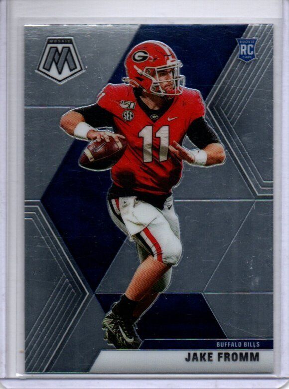 JAKE FROMM 2020 PANINI MOSAIC SHORT PRINT SP PHOTO VARIATION ROOKIE RC #242