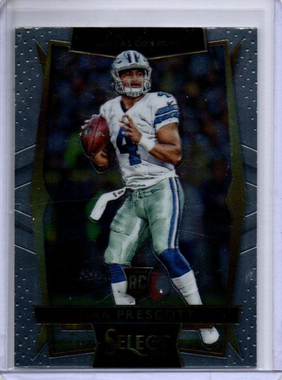 DAK PRESCOTT 2016 PANINI SELECT ROOKIE RC #70