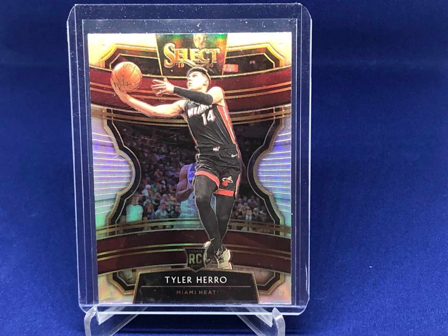 TYLER HERRO 2019-20 PANINI SELECT CONCOURSE SILVER PRIZMS RC # 63
