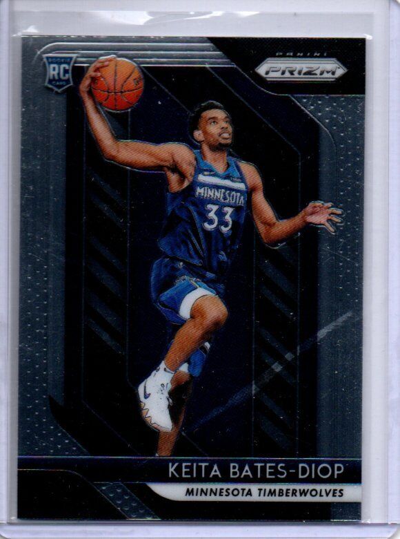 KEITA BATES-DIOP 2018-19 PANINI PRIZM TRUE ROOKIE RC #47