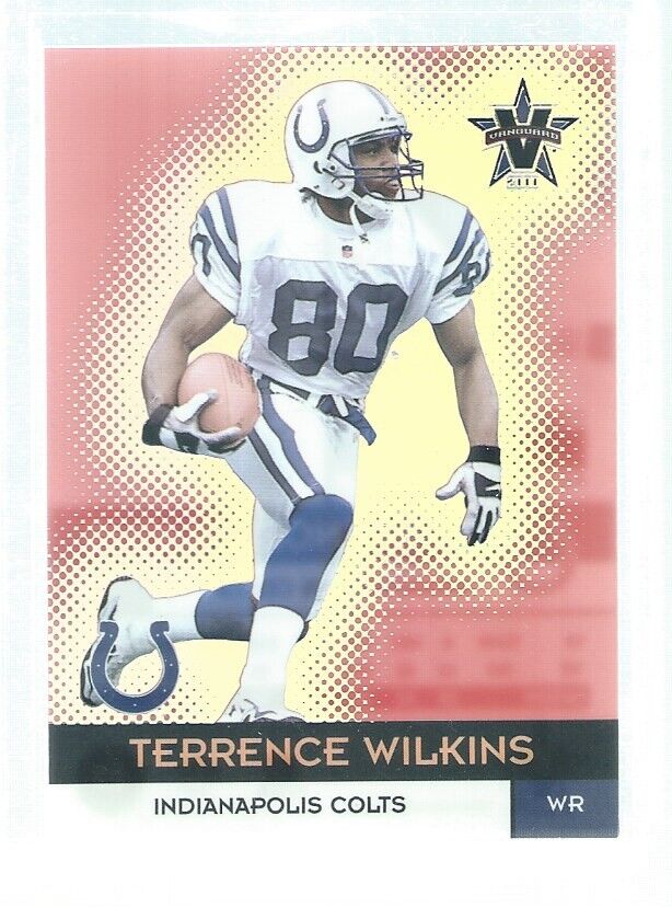 TERRENCE WILKINS 2000 PACIFIC VANGUARD PREMIER DATE RED #D 49/138