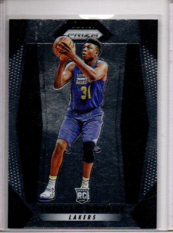 THOMAS BRYANT 2017-18 PANINI PRIZM TRUE ROOKIE RC #281