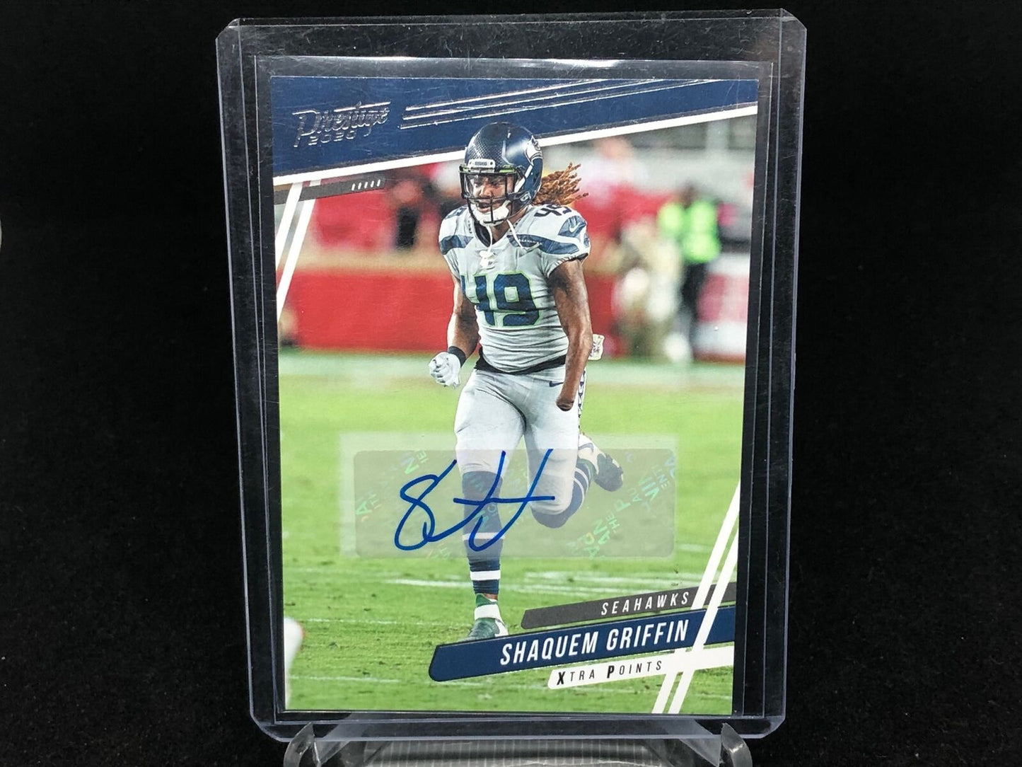 SHAQUEM GRFFIN 2020 PANINI PRESTIGE XTRA POINTS AUTO # 171