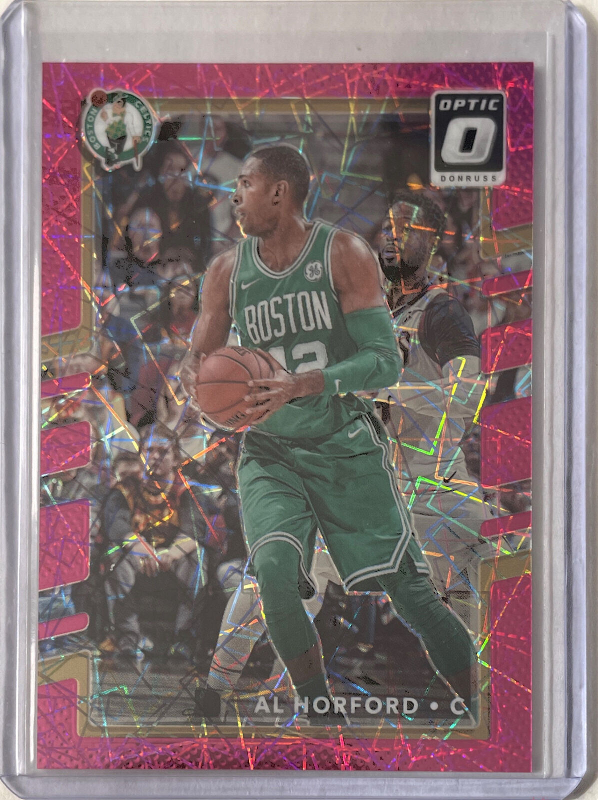 AL HORFORD 2017-18 PANINI DONRUSS OPTIC PINK VELOCITY PRIZM #D 15/79