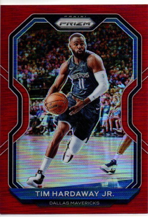 TIM HARDAWAY JR. 2020-21 PANINI PRIZM RED PRIZMS #D 92/299