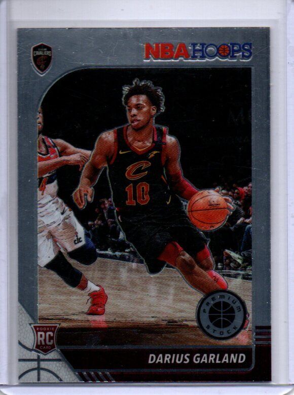 DARIUS GARLAND 2019-20 PANINI NBA HOOPS PREMIUM STOCK TRUE ROOKIE RC #251