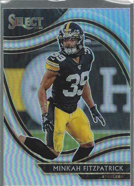MINKAH FITZPATRICK 2020 PANINI SELECT FIELD LEVEL SILVER PRIZM #338