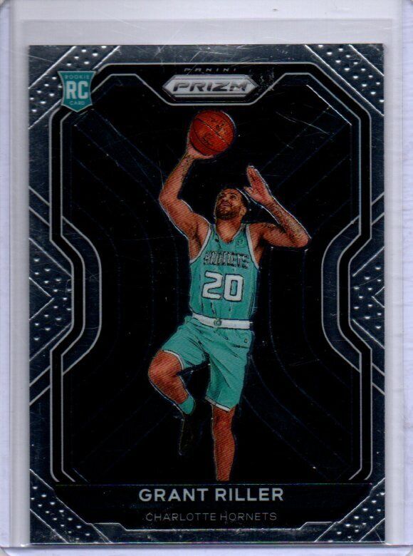 GRANT RILLER 2020-21 PANINI PRIZM TRUE ROOKIE RC #295
