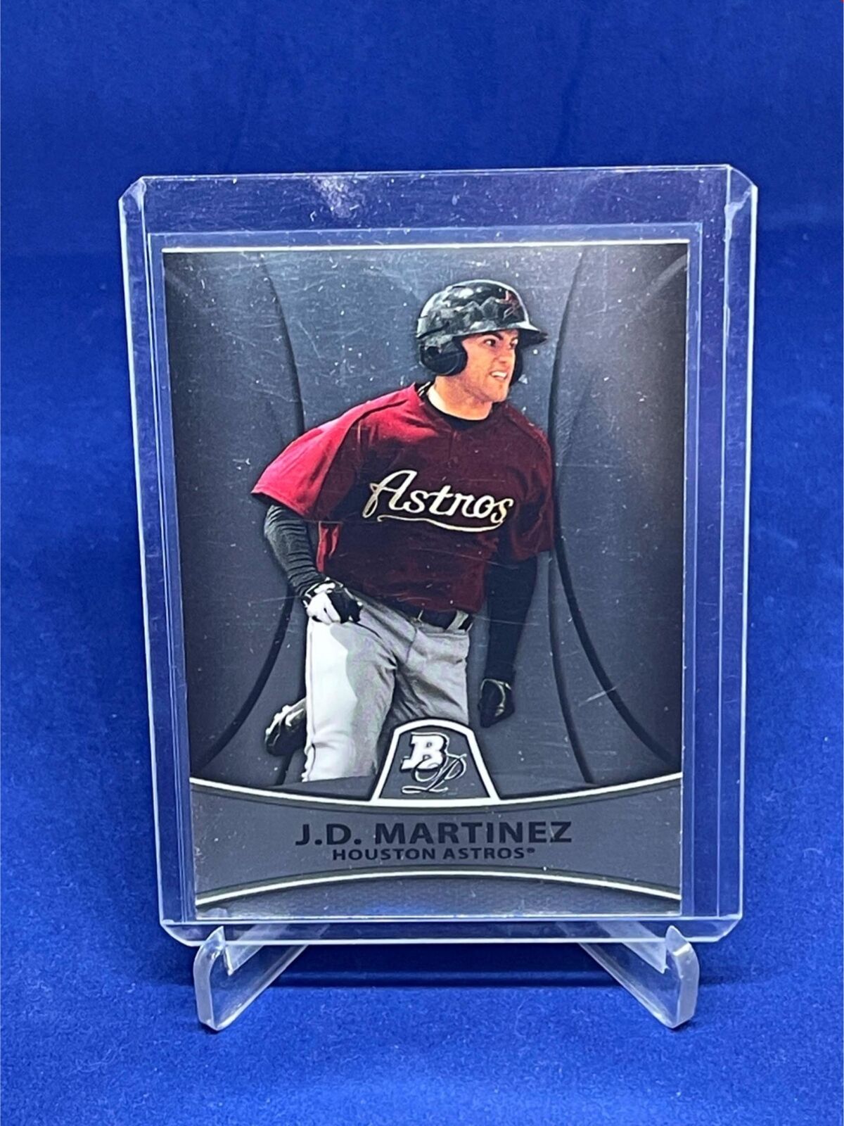 JD MARTINEZ 2010 TOPPS BOWMAN PLATINUM PROSPECT