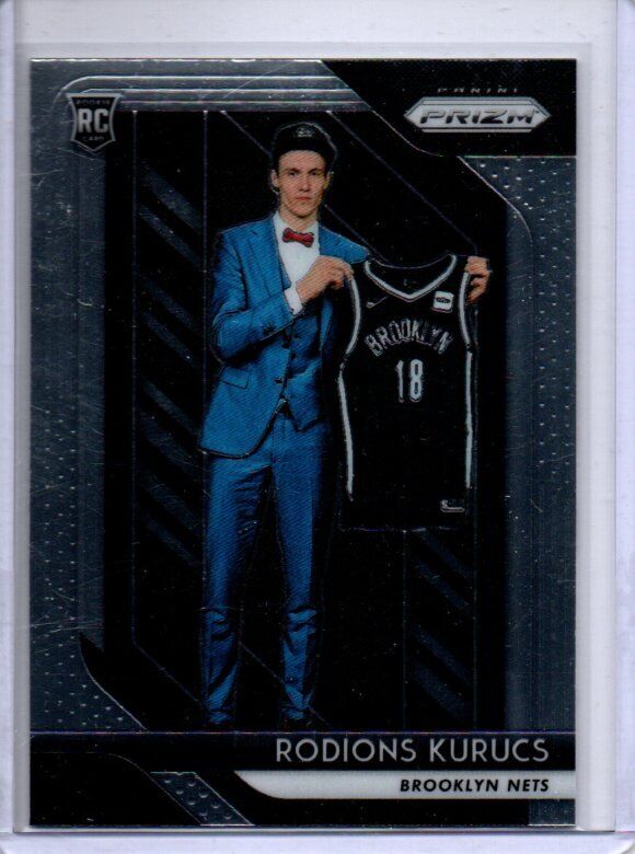 RODIONS KURUCS 2018-19 PANINI PRIZM TRUE ROOKIE RC #188