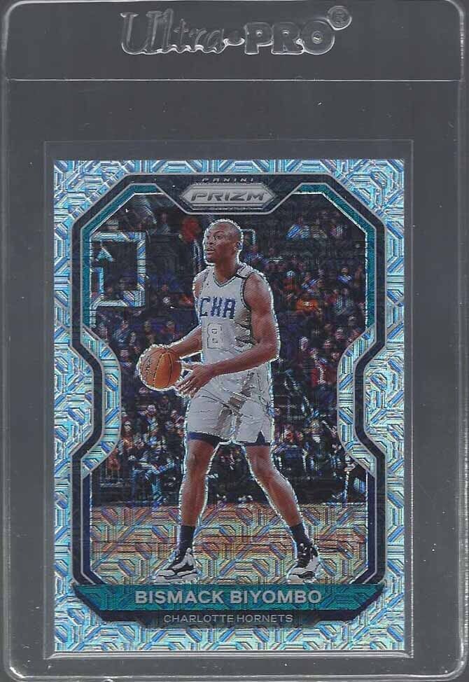 BISMACK BIYOMBO 2020-21 PANINI PRIZM MOJO PRIZMS #D 6/25