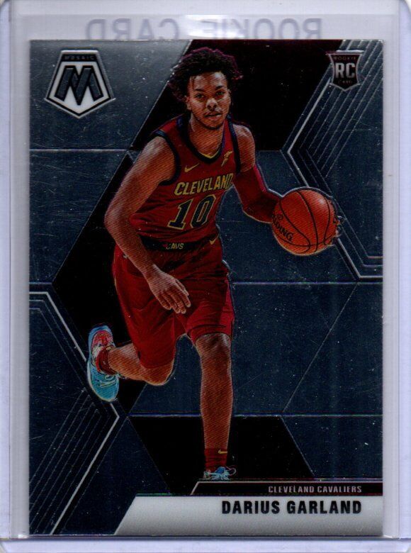 DARIUS GARLAND 2019-20 PANINI MOSAIC TRUE ROOKIE RC #249