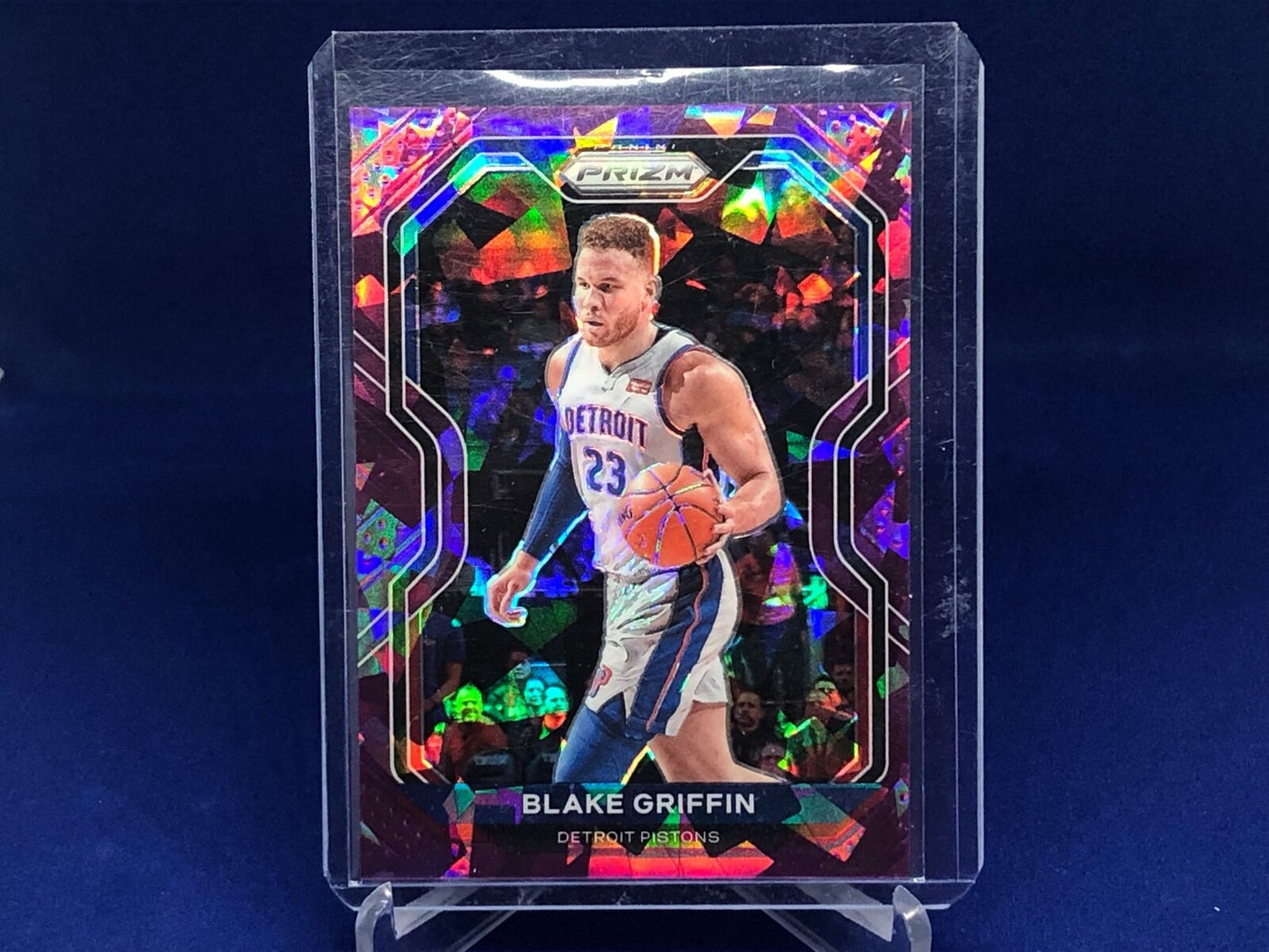 BLAKE GRIFFIN 2020-21 PANINI PRIZM PURPLE CRACKED ICE PRIZMS #D 50/175