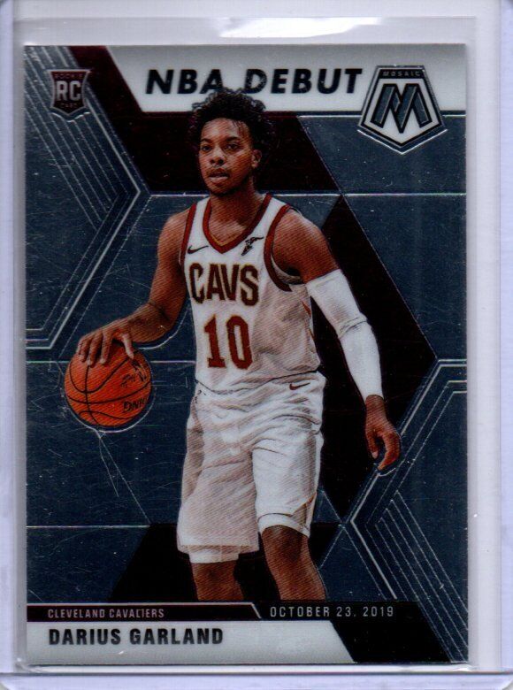 DARIUS GARLAND 2019-20 PANINI MOSAIC NBA DEBUT ROOKIE RC #262