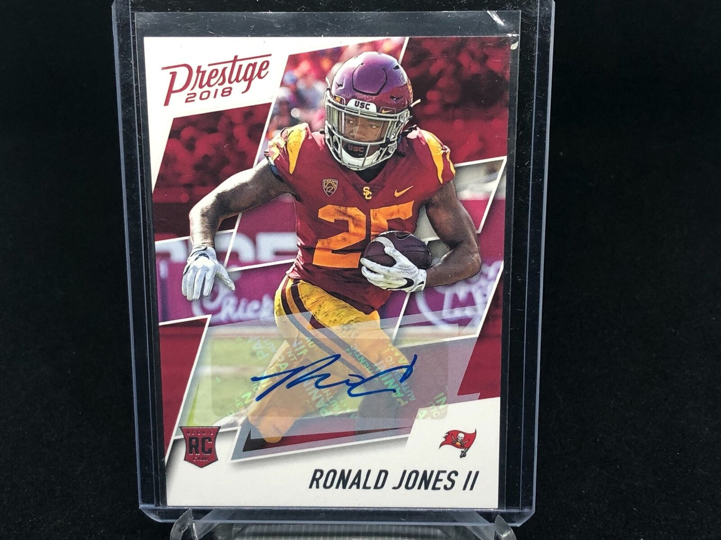RONALD JONES II 2018 PANINI PRESTIGE AUTO RC # 289