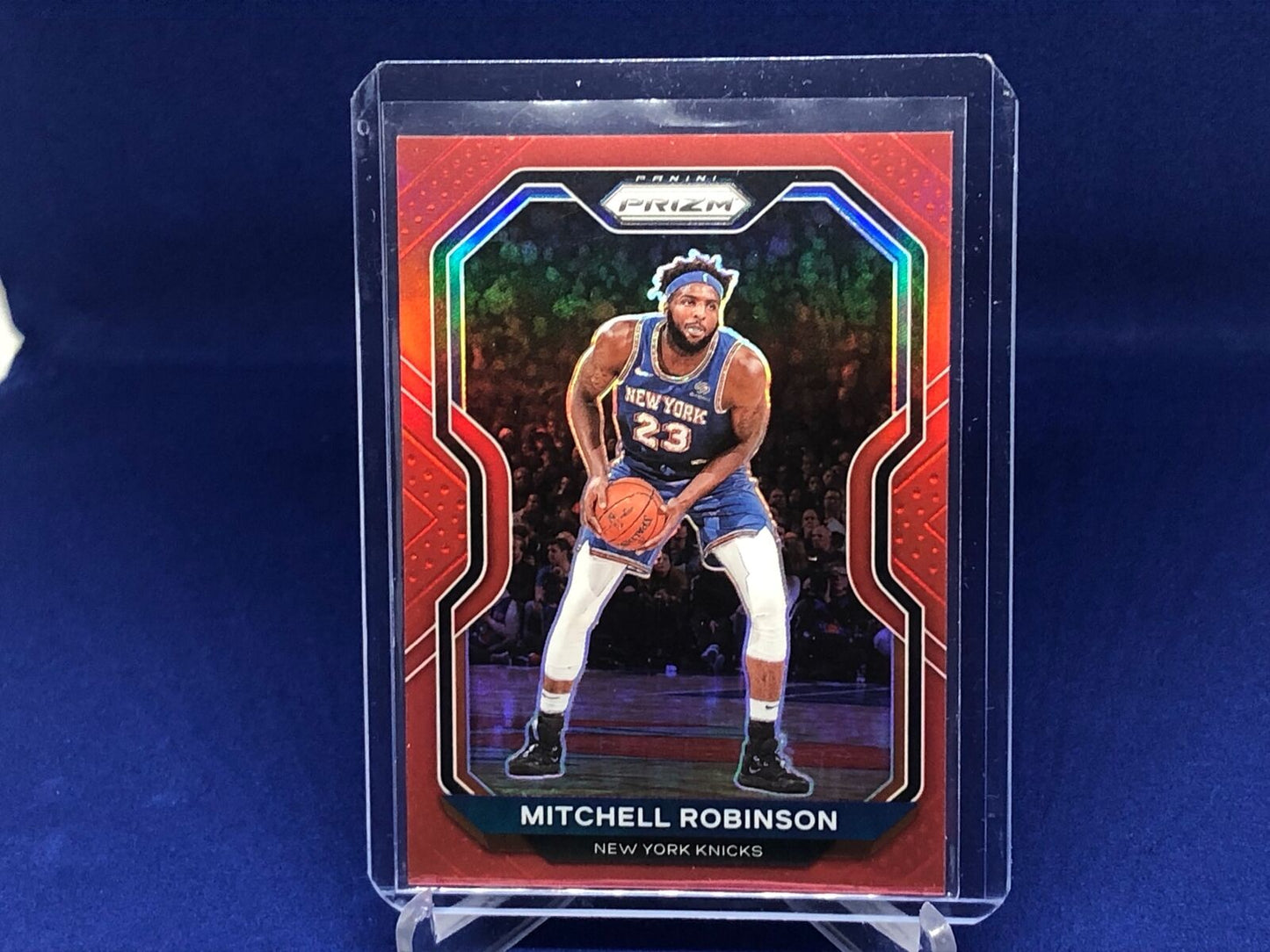 MITCHELL ROBINSON 2020-21 PANINI PRIZM RED PRIZMS #D 2/299