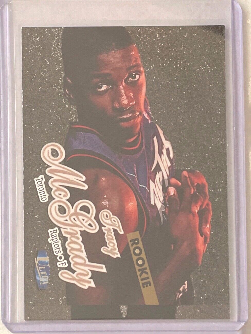 TRACY MCGRADY 1997-98 FLEER ULTRA GOLD MEDALLION EDITION ROOKIE RC #138G