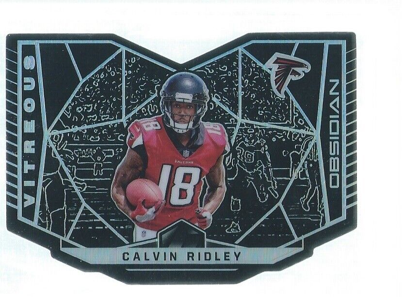 CAVIN RIDLEY 2018 PANINI OBSIDIAN VITREOUS DIE CUT RC #D 22/100