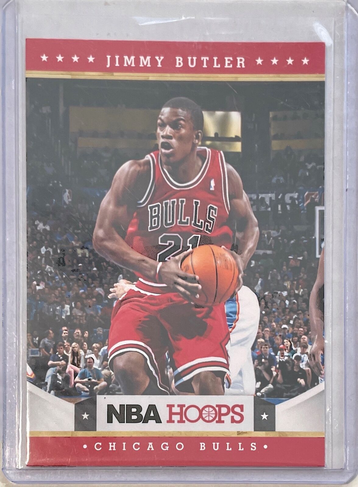 JIMMY BUTLER 2012-13 PANINI HOOPS ROOKIE RC #249