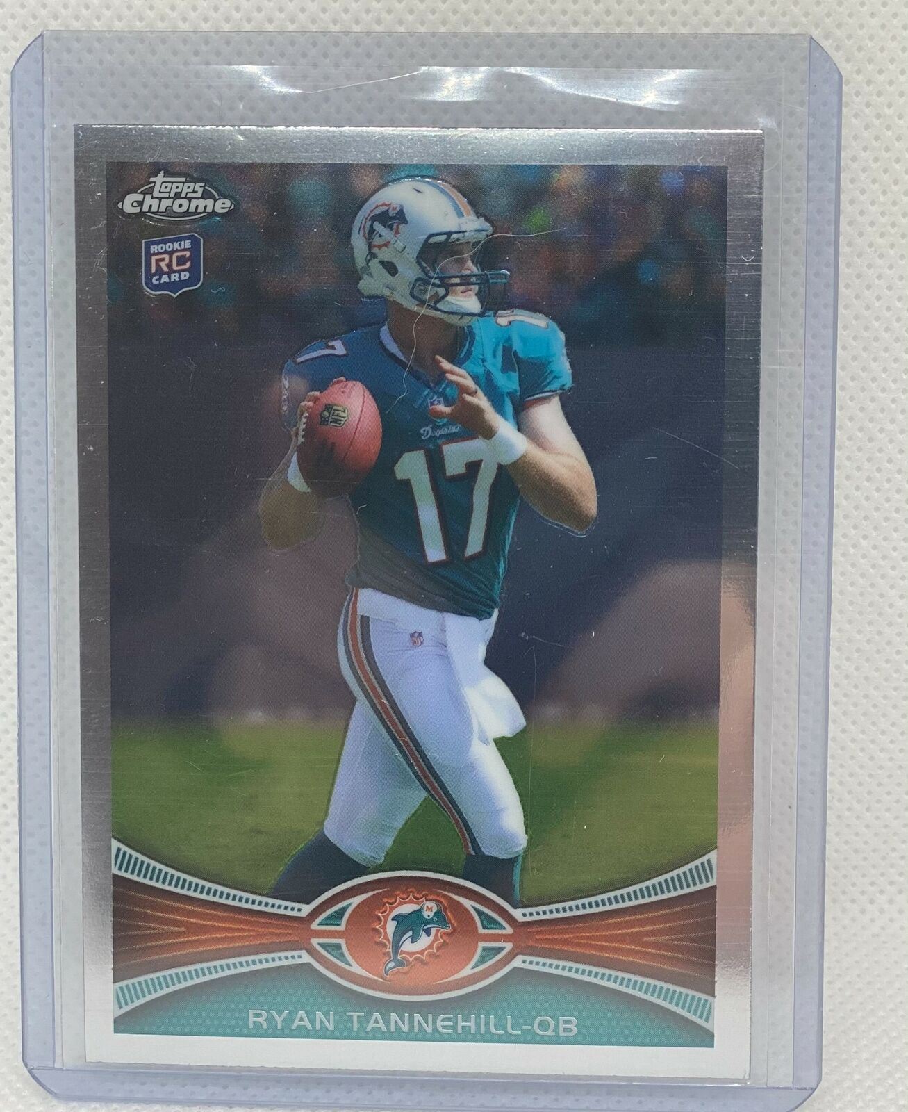RYAN TANNEHILL 2012 TOPPS CHROME TRUE ROOKIE RC #109