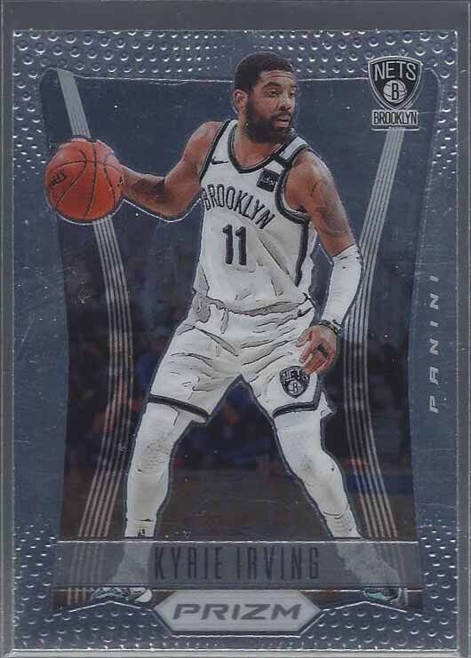 KYRIE IRVING 2020-21 PANINI PRIZM 2012-13 RETRO SSP INSERT #12