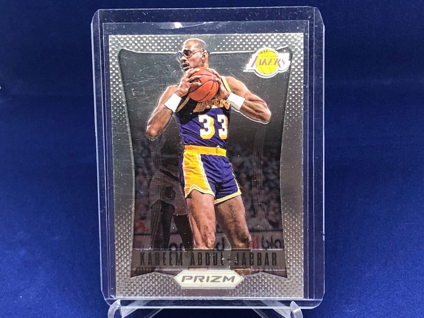 KAREEM ABDUL JABBAR 2012-13 PANINI PRIZM # 159