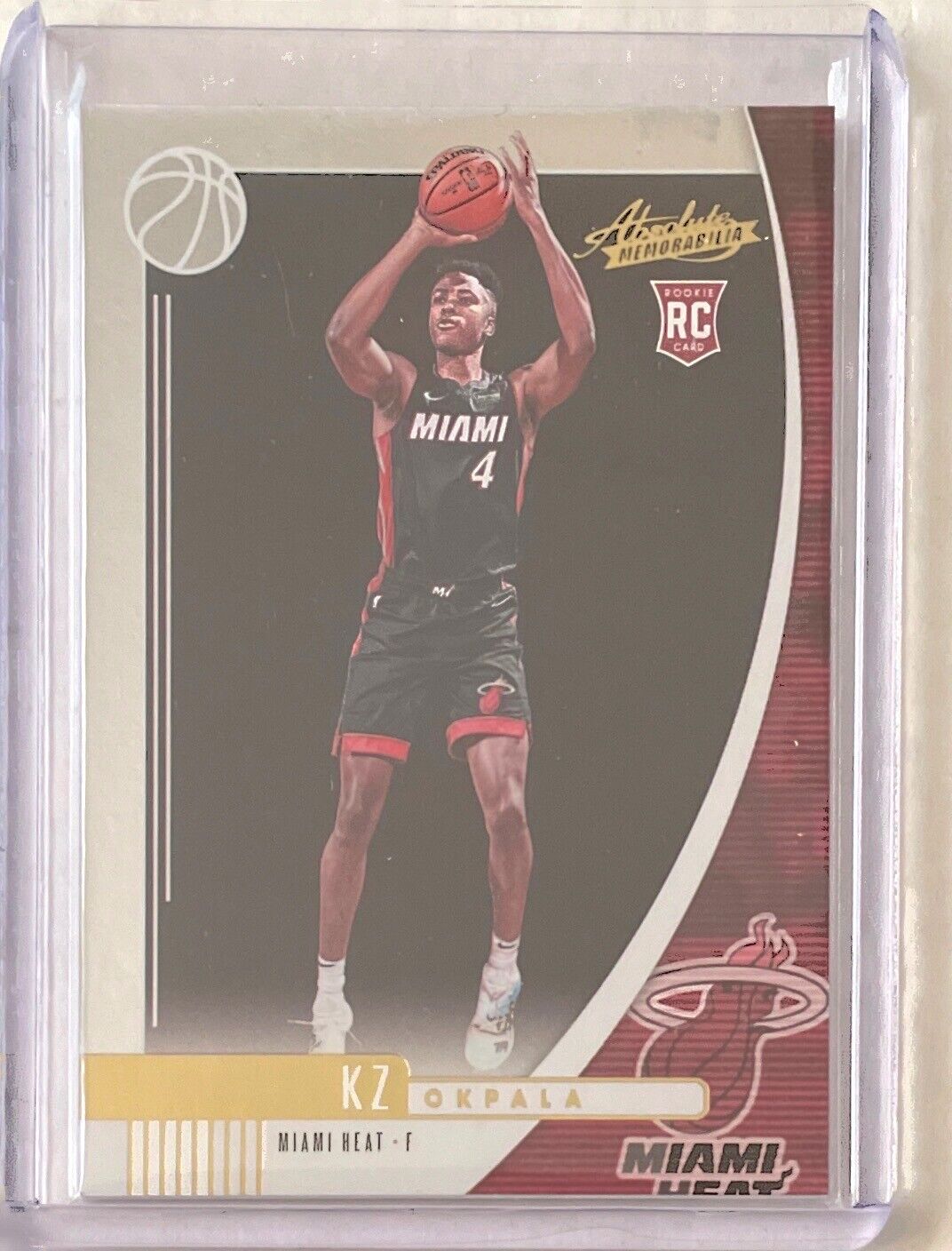 KZ OKPALA 2019-20 PANINI ABSOLUTE MEMORABILIA XRC ROOKIE RC #49