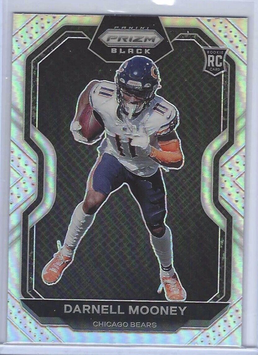 DARNELL MOONEY 2020 CHRONICLES PRIZM BLACK SILVER PRIZM RC #PB-22