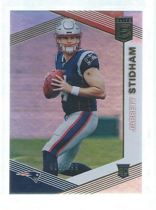 JARRETT STIDHAM 2019 PANINI DONRUSS ELITE RC #D 492/699