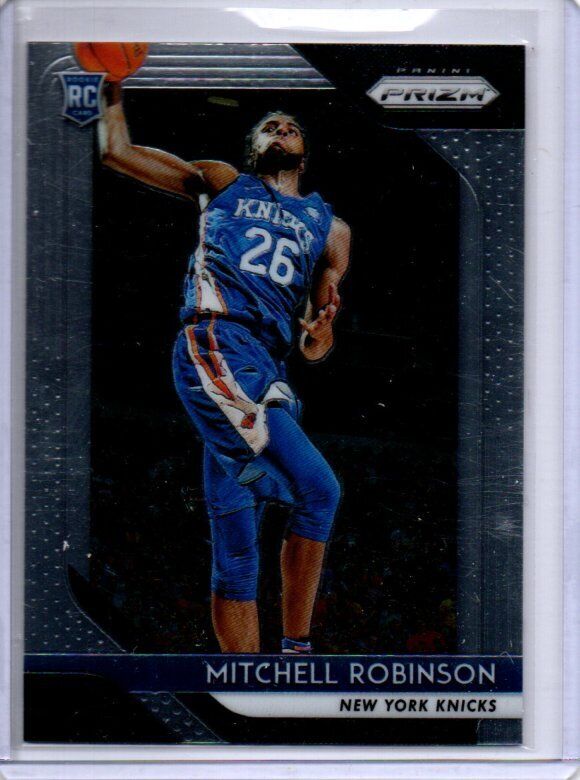 MITCHELL ROBINSON 2018-19 PANINI PRIZM TRUE ROOKIE RC #227